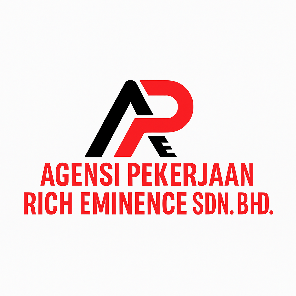 Logo Agensi Pekerjaan Rich Eminence